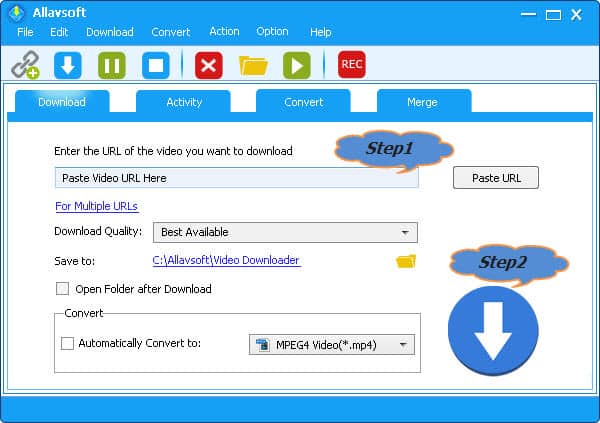 Allavsoft Video Downloader Converter Premium License [LIFETIME]