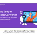 Notevibes Text to Speech Personal Pack Premium Subscription [LIFETIME] 1